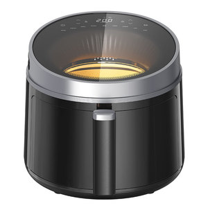Aifa nuova friggitrice ad aria senza pelle 5L con finestra in vetro 8 in 1 per friggere friggitrice Smart Air friggitrice digitale a risparmio energetico visual Air frier - Product Image 6