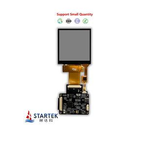 HMI Touch Display 480*480 ST7701S IC <strong>Uart</strong> <strong>Interface</strong> Square Display 3.4 Inch <strong>UART</strong> LCD <strong>Module</strong> with CTP - Product Image 5