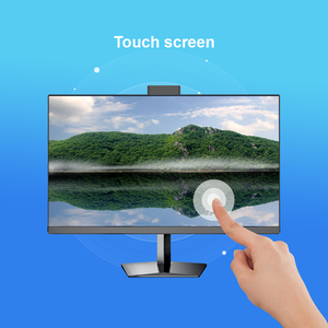 <strong>Buy</strong> Computer From China 21.5 Inch Core I5 I7 I9 Desktop Processor SSD 256gb Computer Set All in One <strong>PC</strong> - Product Image 6