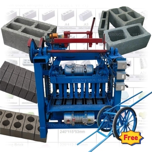 <strong>Automatic</strong> Concrete <strong>Block</strong> <strong>Making</strong> <strong>Machine</strong> Diesel Engine Cement Brick <strong>Making</strong> <strong>Machine</strong> Brick <strong>Machine</strong> <strong>Making</strong> Moulding Prices - Product Image 1