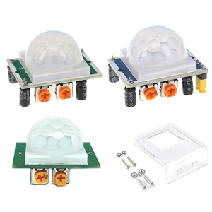 HC-SR501 Stellen Sie das pyro elektrische IR-Infrarot-PIR-Bewegungssensor-Detektor modul ein - Product Image 3