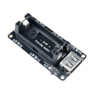 16340 Lithium-Batterie-Abschirmung V9 V8 V3 Mobile Power Expansion Board-Modul 5V/3A 3V Micro-USB Typ C für Arduino ESP8266
