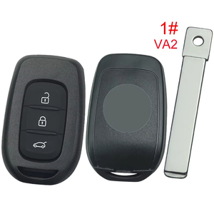 Lot for <strong>Renault</strong> 3 Button Remote <strong>Key</strong> Blank Please Choose the Blade - Product Image 5