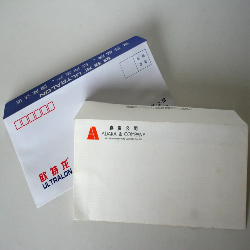 Embalagem personalizada barata de envelopes da foto envelopes