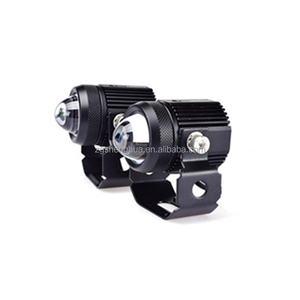 Senlo factory m1300Wオートバイ用ミニドライビングライトホワイトイエローLEDフォグドライビングライト補助ライト - Product Image 5