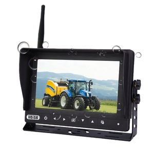Waterproof 2.4G Digital Wireless HD <strong>LCD</strong> 7'' Monitor 4 Split Screen 1080P Car Backup Camera <strong>System</strong> - Product Image 2