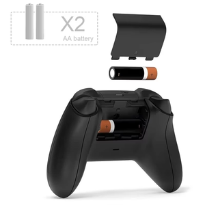 无线2.4G游戏控制器，适用于Xbox One S X系列控制台强双振动PS3 PS4无线控制器 - Product Image 6