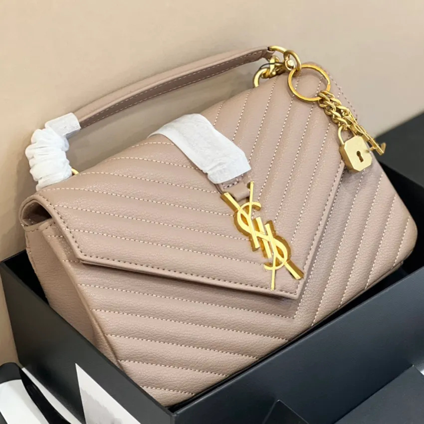 Khaki with gold buckle