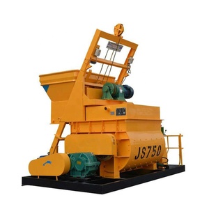 เครื่องผสมคอนกรีต JS500เครื่องผสมไฮดรอลิกอัตโนมัติสำหรับสถานีวิศวกรรม