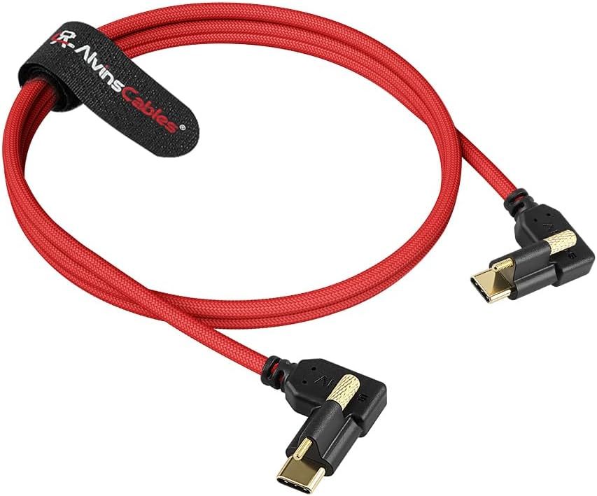 Rojo-20 pulgadas - Ángulo recto a ángulo recto
