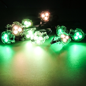Warranty <strong>3</strong> Years CE RoHS DC12V IP67 Clear Lens Cover 30mm 3leds Module Addressable UCS2904 RGBW 5050 <strong>Led</strong> Pixel Light - Product Image 3