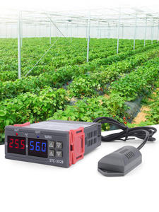 Termostato Digital, Control de temperatura y humedad, CA, 110V, 220V, CC, 12V, 24V, 10A, termómetro, controlador de higrómetro, a la STC-3028