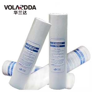 5微米熔喷聚丙烯过滤器10-20英寸反渗透系统环保水沉积物滤芯
