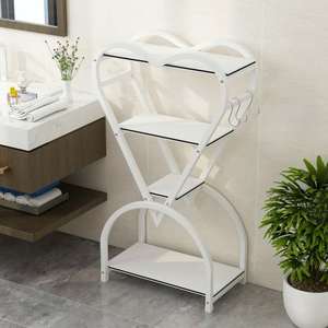 YQ Forever Modern and Simple Heart-Shape Flower Stand <strong>New</strong> Simple and Stylish Plant Pot &amp; <strong>Planter</strong> - Product Image 2
