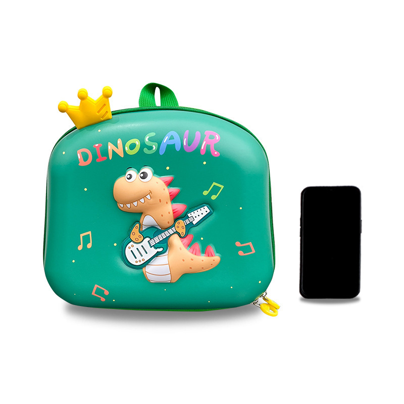 Tn307-Dinosauro verde