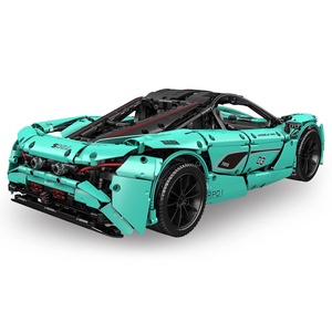 Mould King 13167 High-tech Sports <strong>Car</strong> <strong>Model</strong> for 720S, MOC Race <strong>Car</strong> Building Kit and Engineering Toy Assembly Building Kit - Product Image 6