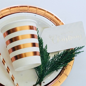 Tropical Palm Coffee Cups 12 OZ Exotic Leaf Print Leak Proof Biodegradable Recyclable Perfect for Beach Caf&eacute;<strong>s</strong> and Summer - Product Image 3