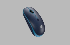 FD I330 3D stile Mouse senza fili 2.4G sottile Mouse per Computer portatile con Nano ricevitore per Notebook PC portatile uso cablato - Product Image 3