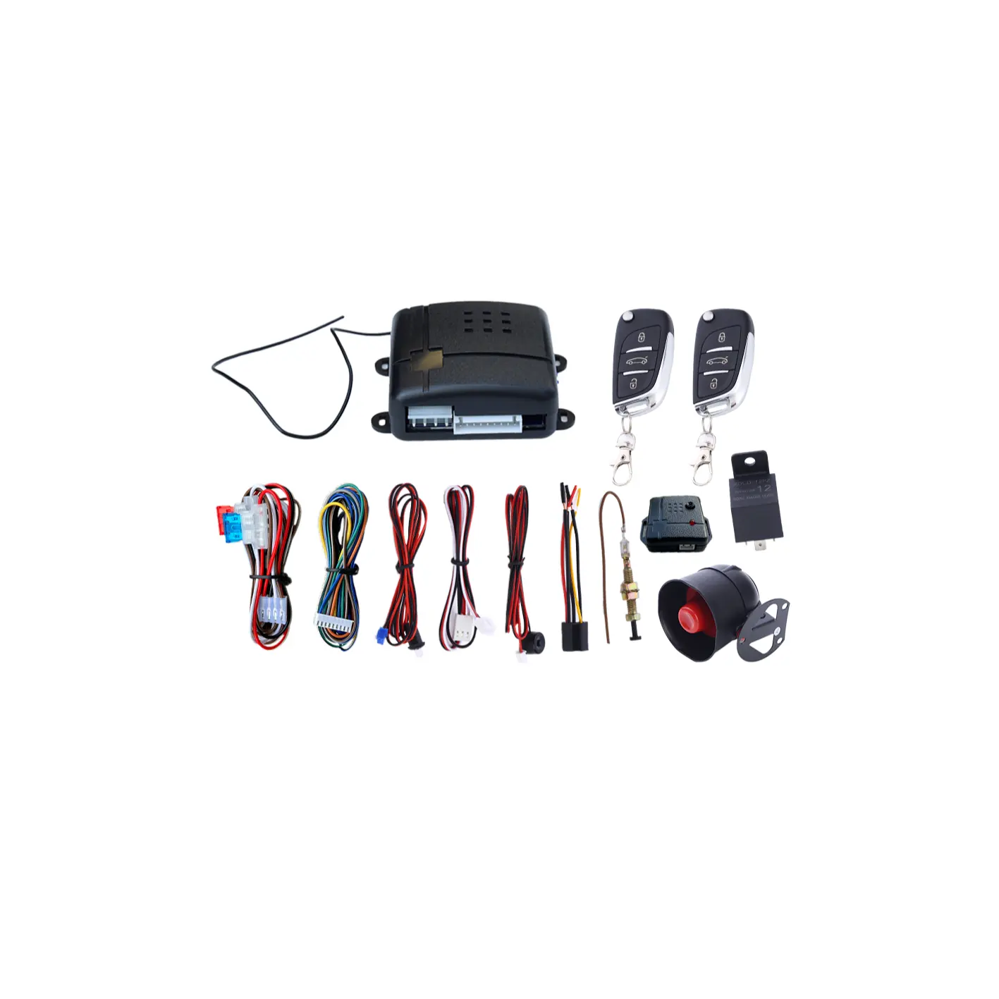 12V Car Immobilizer system vehicle security South America Universal Car Alarm security System Central Locking System