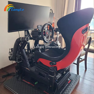フライトモード4軸モーションシミュレーターライブドライビングシミュレーター4GフォースダイナミックモーターシステムSim Racingコックピット - Product Image 5