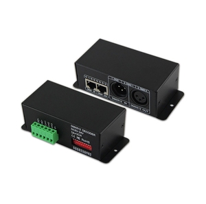 BC-803 DMX 512 3CH X 5A декодер светодиодный контроллер DC 12V 24V 3-канальный DMX декодер для светодиодной RGB полосы постоянного напряжения - Product Image 1