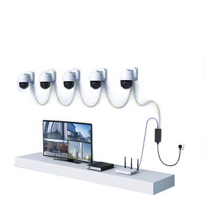 Xmeye APP 8MP Series POE Connection PTZ <strong>Camera</strong> Compatible with NVR for Warehouse Use Security <strong>Camera</strong> - Product Image 1