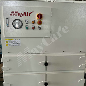 Mayair công nghiệp tự động bụi Bộ sưu tập vắt Máy hút bụi - Product Image 5