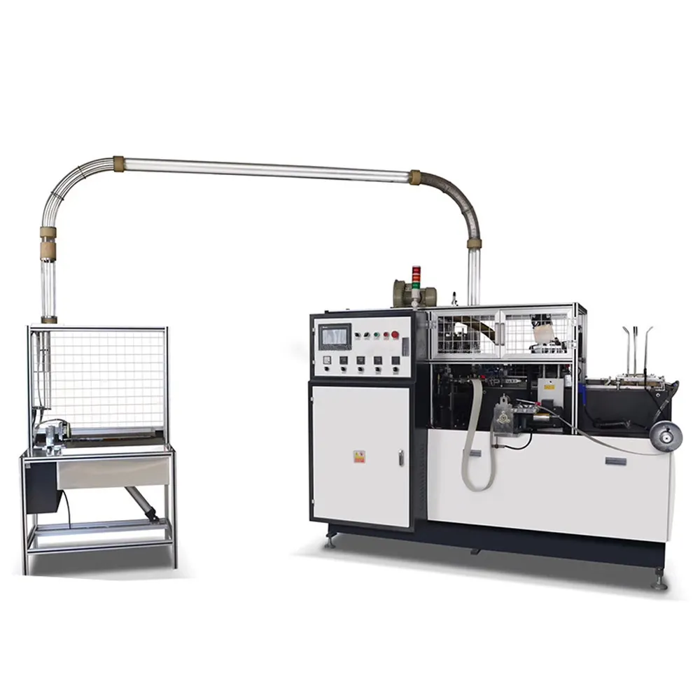 [JT-BJ16] tek kullanımlık ultrasonik kağıt bardak yapma makinesi satılık kağıt bardak üretim makinesi
