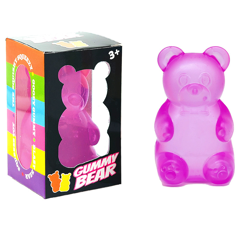 Colorful bear