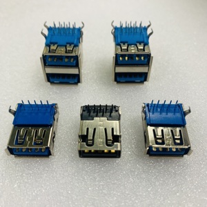 Wholesale USB3.<strong>0</strong> <strong>Type</strong> a Male to <strong>USB</strong> <strong>3</strong>.<strong>0</strong> <strong>Type</strong> a Female Connectors Factory Direct with Terminals &amp; Accessories