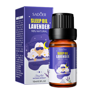 Wholesale Best-selling Lavender Calming <strong>and</strong> <strong>Sleep</strong>-inducing Essential Oil Helps Relieve Fatigue <strong>and</strong> Promote <strong>Sleep</strong> - Product Image 6