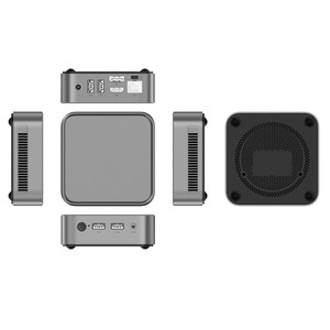 2025 Nueva versión OEM MINI Servidor de computadora MINI PC Windows11 pro Intel Apollo Lake N100 n150 n200 N95 Linux Barebone Mini Pc - Product Image 2
