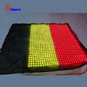 433 di controllo Wireless LED bandiera di programmazione Pixel bandiera luce tenda