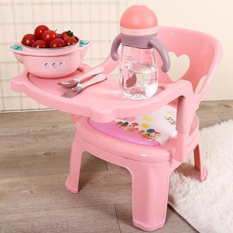 Coussin de luxe épais rose assiette - Rupture de stock