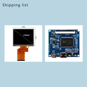 Placa controladora Lcd Hd 3,5 320X240 pantalla Lcd Mini pantalla Lcd de 3,5 pulgadas Tv - Product Image 3