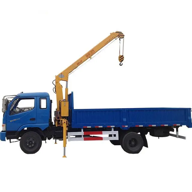 3.5 tonnes crane truck crane manipulator faw crane truck