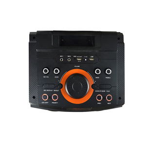 2022流行的最新Dj卡拉OK无线扬声器，带彩色led闪光灯 - Product Image 2