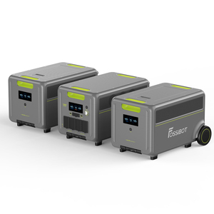 Fossibot f7200 7200W 5222wh LiFePO4 5000 + chu kỳ có thể mở rộng đến trạm điện 15666wh để sạc thiết bị - Product Image 1