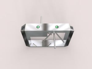 Cancello automatico della barriera di controllo di accesso del tornello del treppiede fissato al muro NFC/a gettoni - Product Image 3