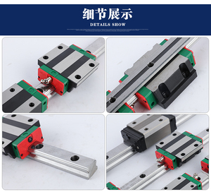 数控工业用直线滑块导轨轴承导轨GHH35CA直线导轨钢块核心部件 - Product Image 5