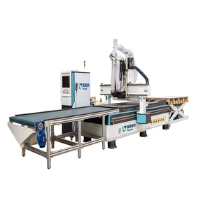 Máquina cortadora de madera CNC de precio competitivo Con Enrutador CNC de sistema de control de estudio NC - Product Image 1