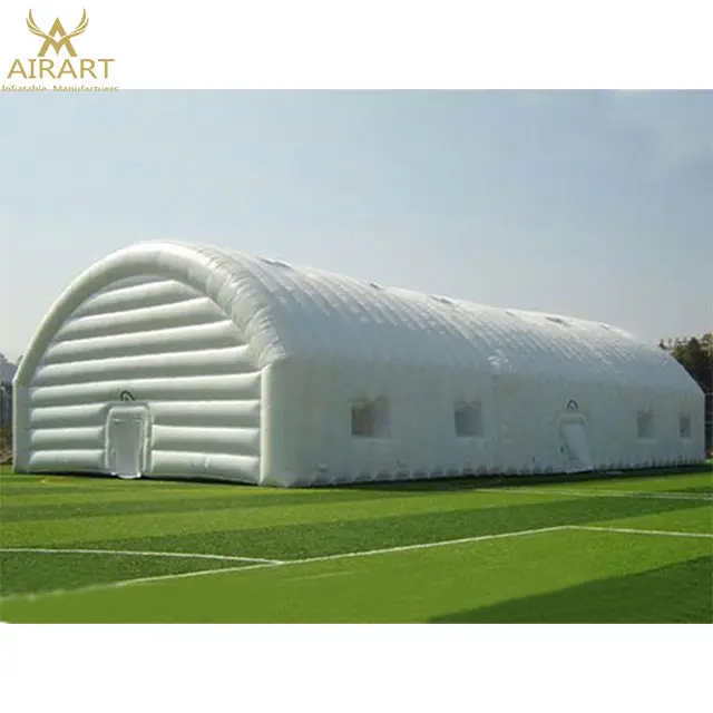 Vendita calda all'aperto gonfiabile campo da tennis tenda di copertura, copertura gonfiabile per campi da tennis