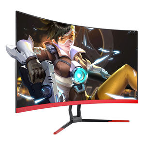 Pc 19 20 24 32 34 inç Lcd monitör 144hz 165 Hz 2k 4k bilgisayar ekranı Rgb ışık çubuğu oyun kavisli ekran monitör - Product Image 2