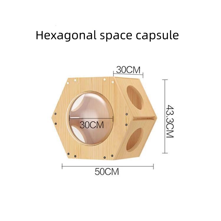 Hexagonal spacecraft