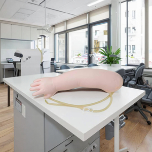 Puncture Training Thermoplastic Road Marking Material Soft Skin the <strong>Back</strong> of the Hand Advanced Infant Venous Puncture Arm Model - Product Image 4