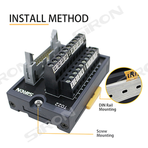 20PIN入出力小型ヨーロッパ汎用電気コネクタIDC端子台 - Product Image 5