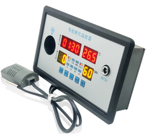 Termostato para incubadora de huevos, controlador de temperatura de incubación inteligente, torneado automático de huevos, 1, 2, 2 - Product Image 1