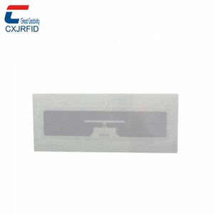 工場UhfRfidロングラングタグRfidステッカー860〜960MhzロジスティクスパッシブUhfRfid H9 /U8/U9スマートウェットインレイ/ラベル - Product Image 2