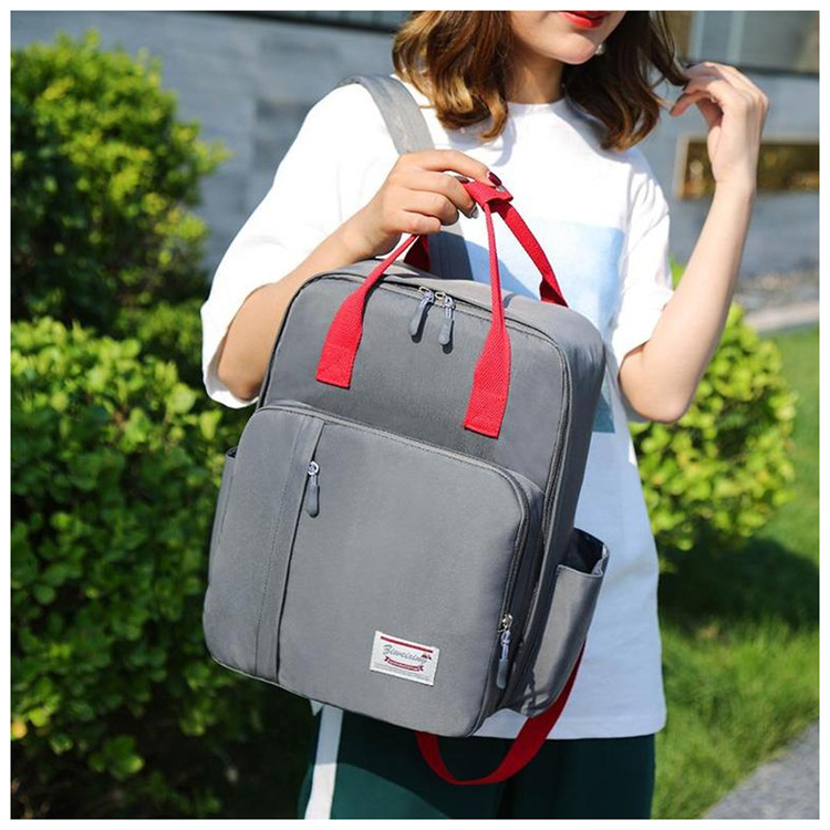 wholesale Fashion Waterproof Backpack Mommy baby diaper bag for mom