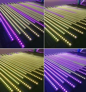 Barra luminosa RGB colorata programmabile DMX Pixel barra lineare RGB per discoteca party club bar dj show stage lighting - Product Image 6